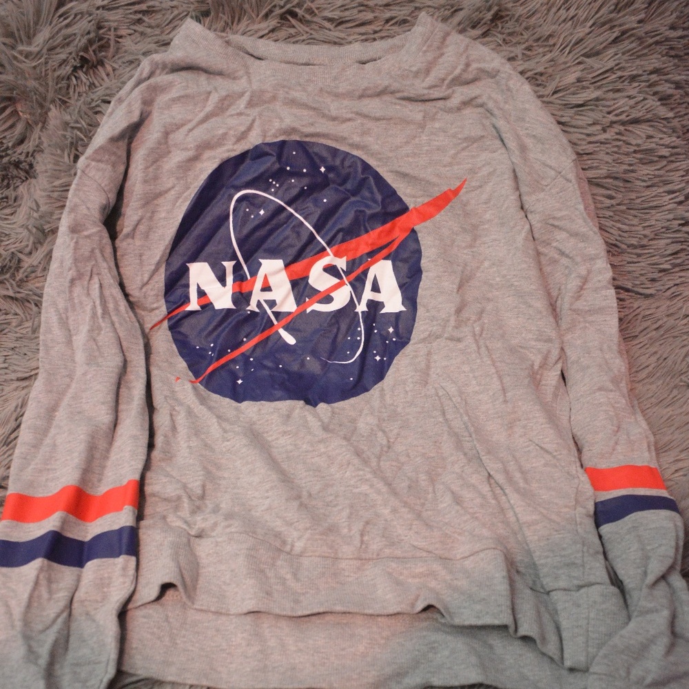 NASA Long Sleeve Shirt